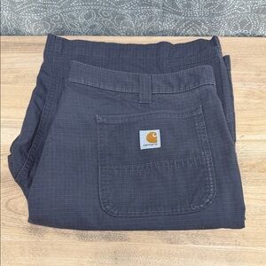 Carhartt Charcoal Cargo Shorts